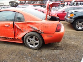 2004 FORD MUSTANG ORANGE 3.9 MT F19072